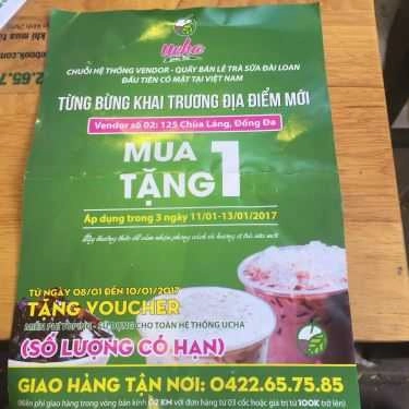 Tổng hợp- Cafe Ucha Your Tea - Trà Sữa Đài Loan