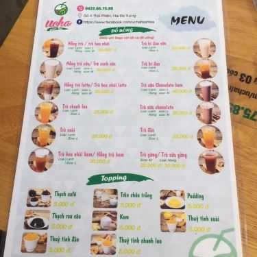 Tổng hợp- Cafe Ucha Your Tea - Trà Sữa Đài Loan