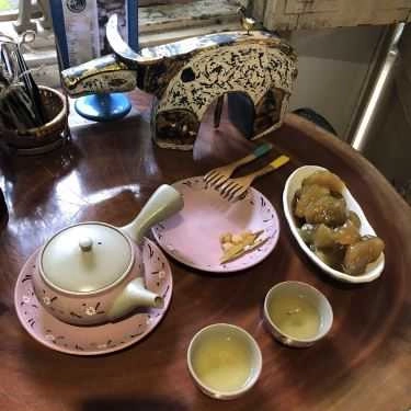 Món ăn- Cafe Úi Chà Trà - Trà Hoa & Đặc Sản Việt