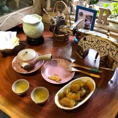 Món ăn- Cafe Úi Chà Trà - Trà Hoa & Đặc Sản Việt