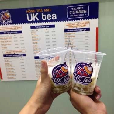 Món ăn- Cafe UK Tea - Hồng Trà Anh