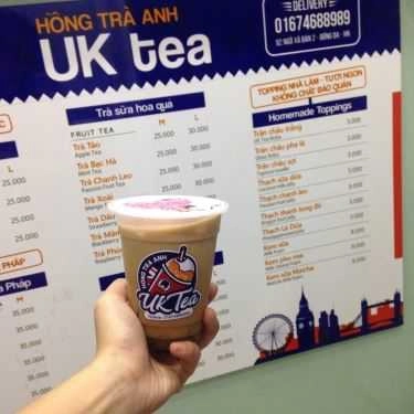 Món ăn- Cafe UK Tea - Hồng Trà Anh