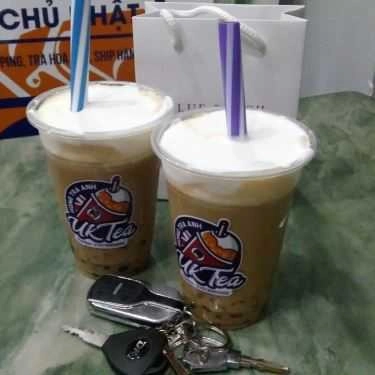 Món ăn- Cafe UK Tea - Hồng Trà Anh