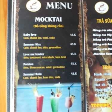 Tổng hợp- Umbala 135 - Coffee, Fastfood & Pizza