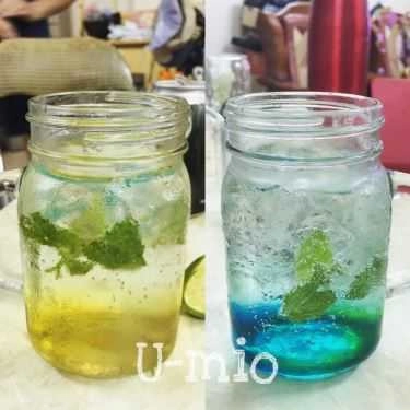 Món ăn- Cafe Umi-O - Hoa Quả Ép, Trà Hoa Quả Lắc