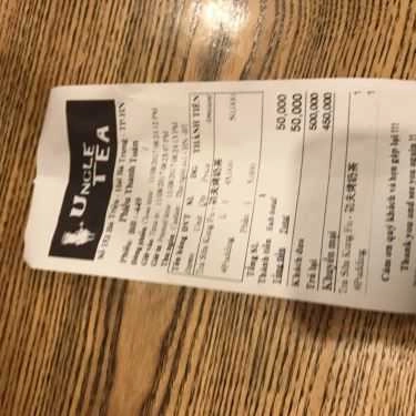 Tổng hợp- Cafe Uncle Tea - Bạch Mai