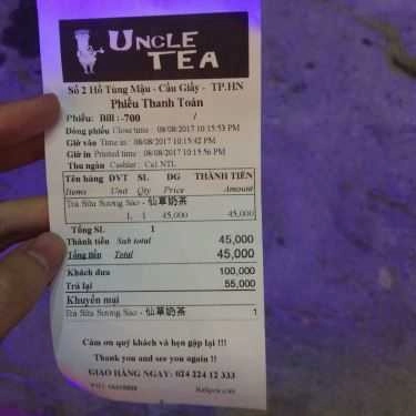 Tổng hợp- Cafe Uncle Tea - Trà Đài Loan - Hồ Tùng Mậu