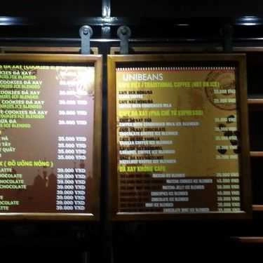 Tổng hợp- Unibeans Coffee