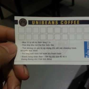 Tổng hợp- Unibeans Coffee