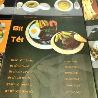 Thực đơn- Unik Cafe
