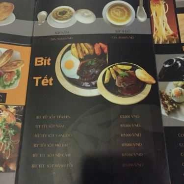 Thực đơn- Unik Cafe