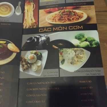 Thực đơn- Unik Cafe