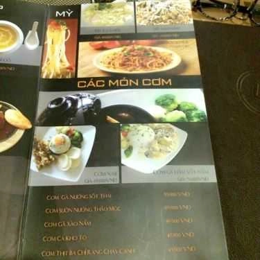 Thực đơn- Unik Cafe