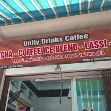 Không gian- Unity Drinks Coffee