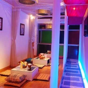 Không gian- Up Cafe