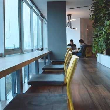 Không gian- Cafe Up Coworking Space - Hanoi Creative City