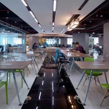 Không gian- Cafe Up Coworking Space - Hanoi Creative City