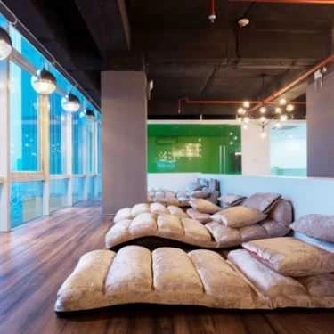 Không gian- Cafe Up Coworking Space - Hanoi Creative City