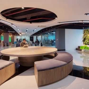 Không gian- Cafe Up Coworking Space - Hanoi Creative City
