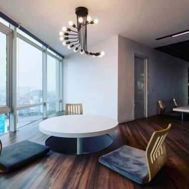 Không gian- Cafe Up Coworking Space - Hanoi Creative City