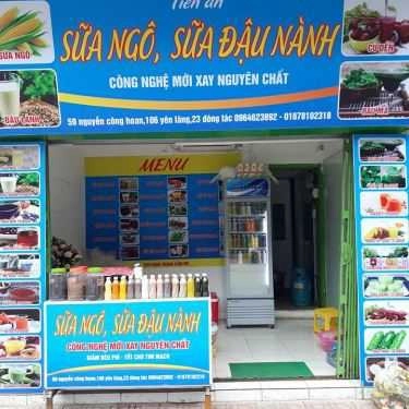 Tổng hợp- Ăn vặt Tiến An - Sữa Ngô & Sữa Đậu Nành