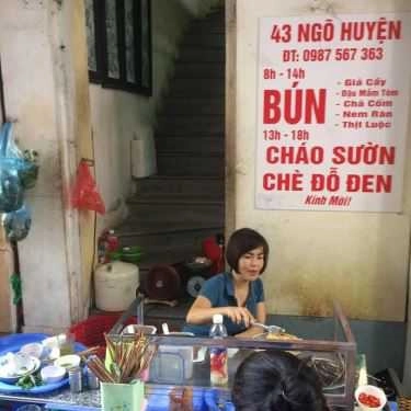 Tổng hợp- Ăn vặt Hương - Bún, Cháo Sườn & Chè Đỗ Đen