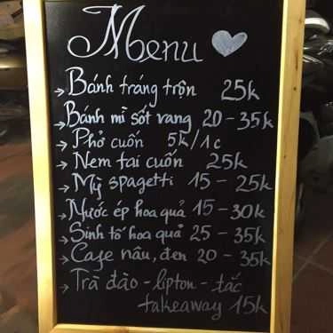 Thực đơn- Tiệm Ăn Vặt 21
