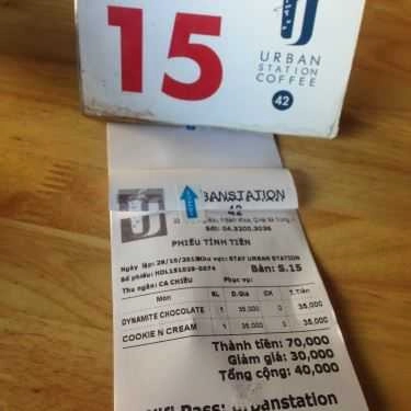 Tổng hợp- Urban Station Coffee Takeaway - Tạ Quang Bửu