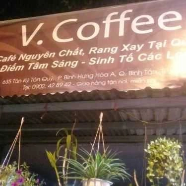 Tổng hợp- V Coffee