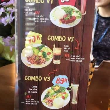 Thực đơn- Vamos Cafe