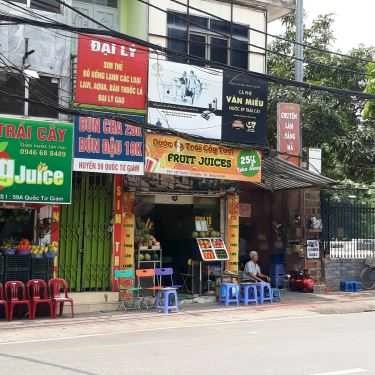 Tổng hợp- Văn Miếu - Cà Phê & Nước Ép Trái Cây