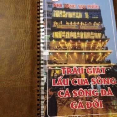 Tổng hợp- Nhà Hàng Vạn Phúc - Trâu Giật 39 Món