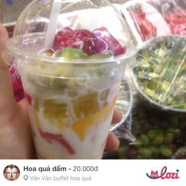 Món ăn- Ăn vặt Vân Vân - Buffet Hoa Quả