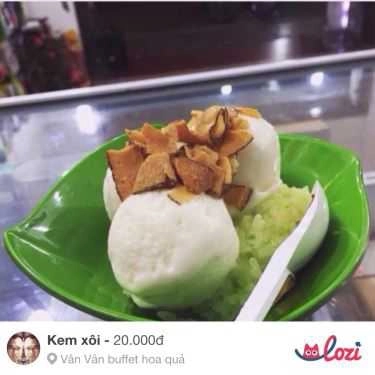 Món ăn- Ăn vặt Vân Vân - Buffet Hoa Quả