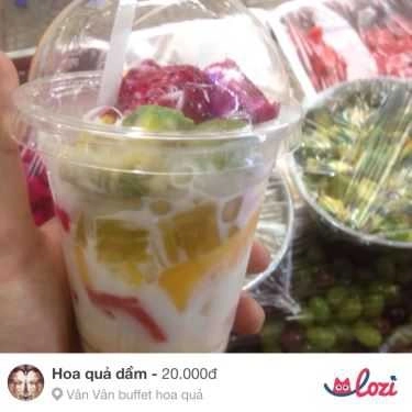 Món ăn- Ăn vặt Vân Vân - Buffet Hoa Quả