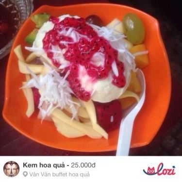 Món ăn- Ăn vặt Vân Vân - Buffet Hoa Quả