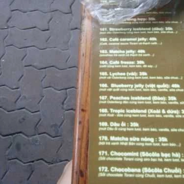 Thực đơn- Việt Cafe