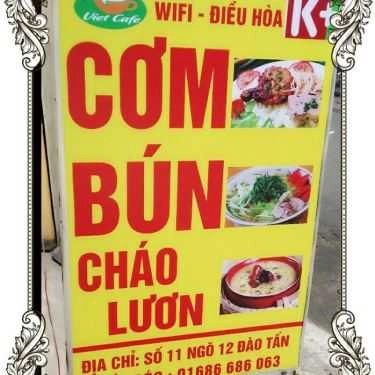 Tổng hợp- Cafe Tiệm Cơm Gia Đình Đào Tấn