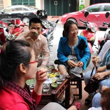 Tổng hợp- Cafe Việt Cổ Trà Quán - Trung Kính