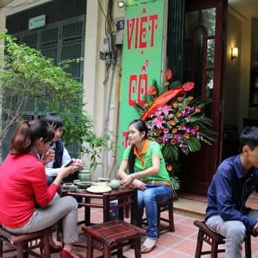 Tổng hợp- Cafe Việt Cổ Trà Quán - Trung Kính
