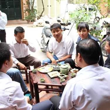 Tổng hợp- Cafe Việt Cổ Trà Quán - Trung Kính
