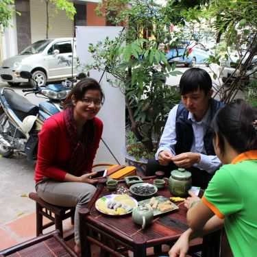 Tổng hợp- Cafe Việt Cổ Trà Quán - Trung Kính