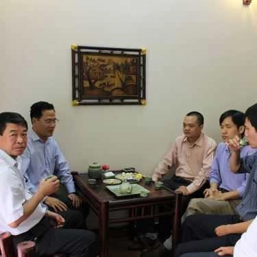 Tổng hợp- Cafe Việt Cổ Trà Quán - Trung Kính