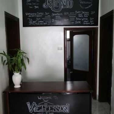 Không gian- Vietlesson Coffee House