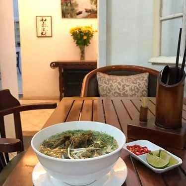 Món ăn- Villa Cafe - Nguyễn Biểu