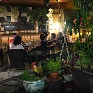 Không gian- Villa Cafe - Nguyễn Biểu