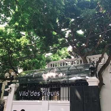 Tổng hợp- Cafe Villa Des Fleurs - Tea & CupCake