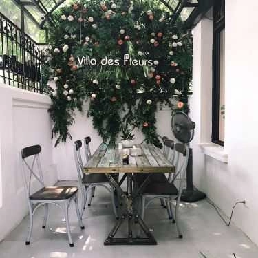 Tổng hợp- Cafe Villa Des Fleurs - Tea & CupCake
