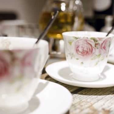 Tổng hợp- Cafe Villa Des Fleurs - Tea & CupCake
