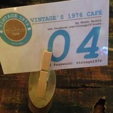 Tổng hợp- Vintage 1976 Cafe - Lý Thường Kiệt